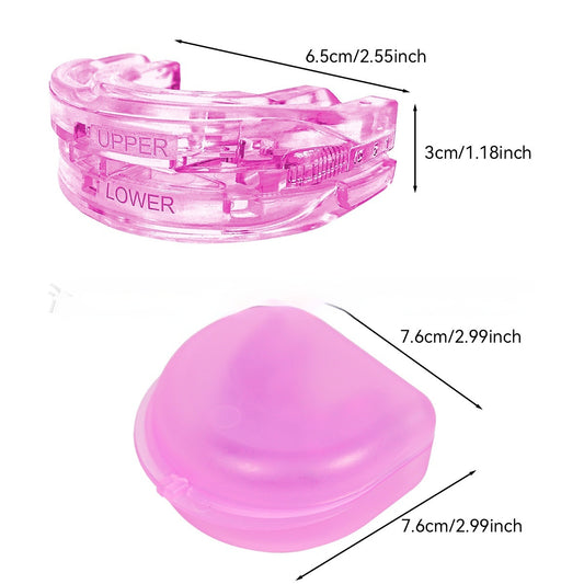 Adjustable Tooth Socket Silicone Tooth Brace Tooth Socket Anti-wear Denture