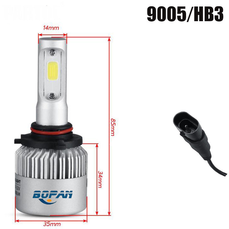 مصباح أمامي للسيارة بتقنية LED