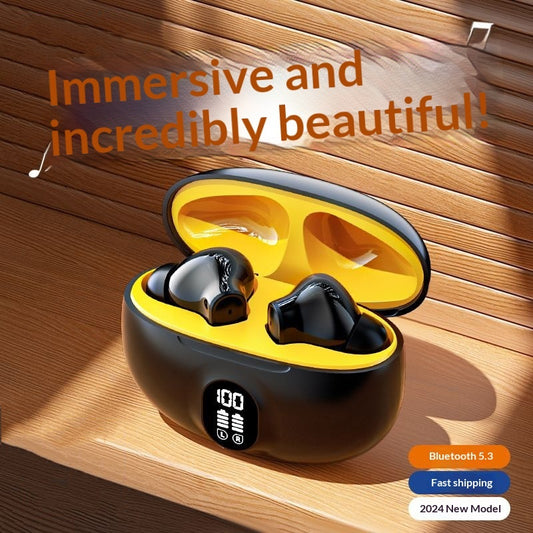 895B Semi-In-Ear Cross-Border New High-Quality Seamless Earbuds