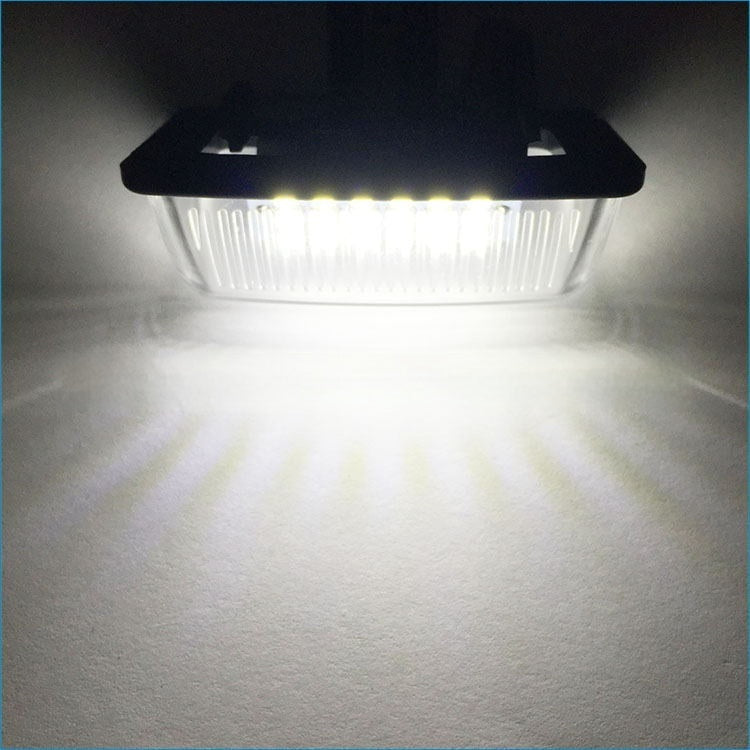 مصباح لوحة ترخيص LED بسيط وأنيق