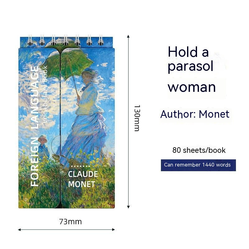 Portable Portable English Wordbook Pockets Notebook