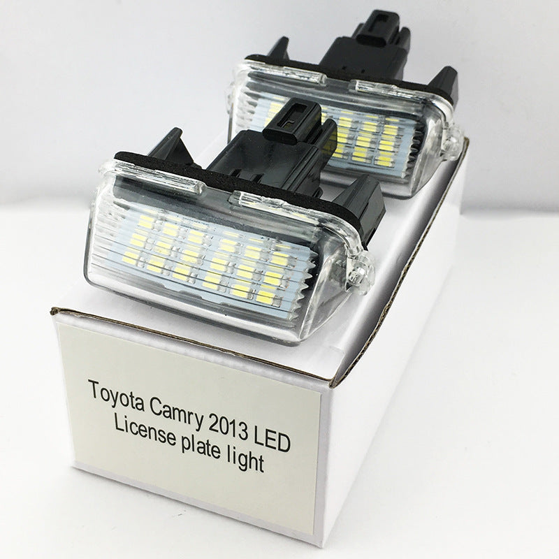 مصباح لوحة ترخيص LED