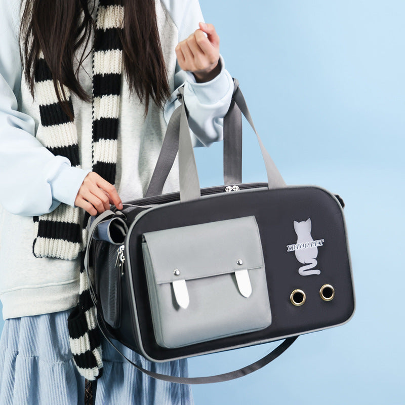 Outdoor Portable Pet Bag Portable Large Capacity Breathable