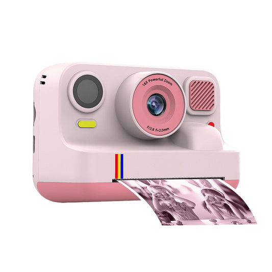 Portable Instant HD Color-printing Camera