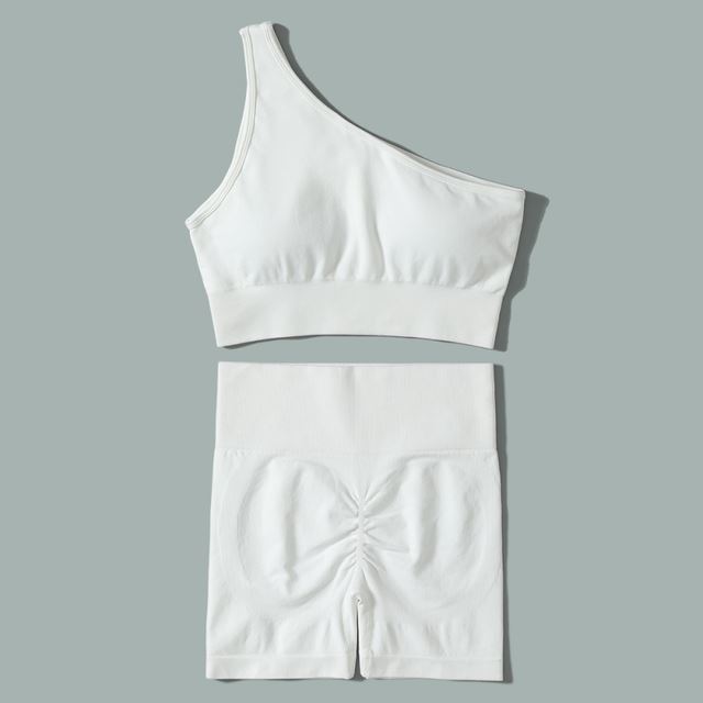 مجموعة اليوغا Vrouwen Gym Kleding Naadloze Sport Set Vrouwen Legg