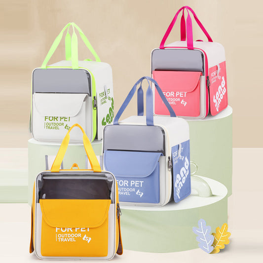 Cat Bag Portable Large Capacity Breathable Portable Backpack