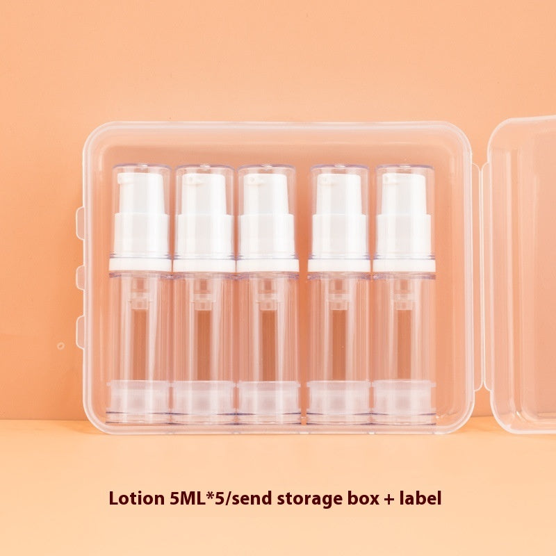 Travel Cosmetics Portable Lotion Spray Travel Bottle