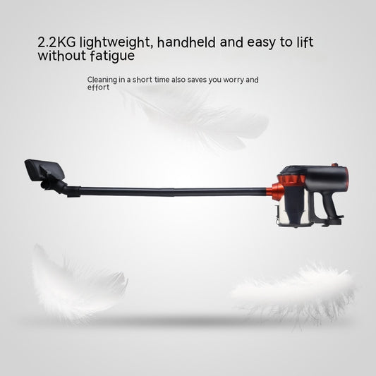 مكنسة كهربائية يدوية منزلية عالية الطاقة، آلة شفط