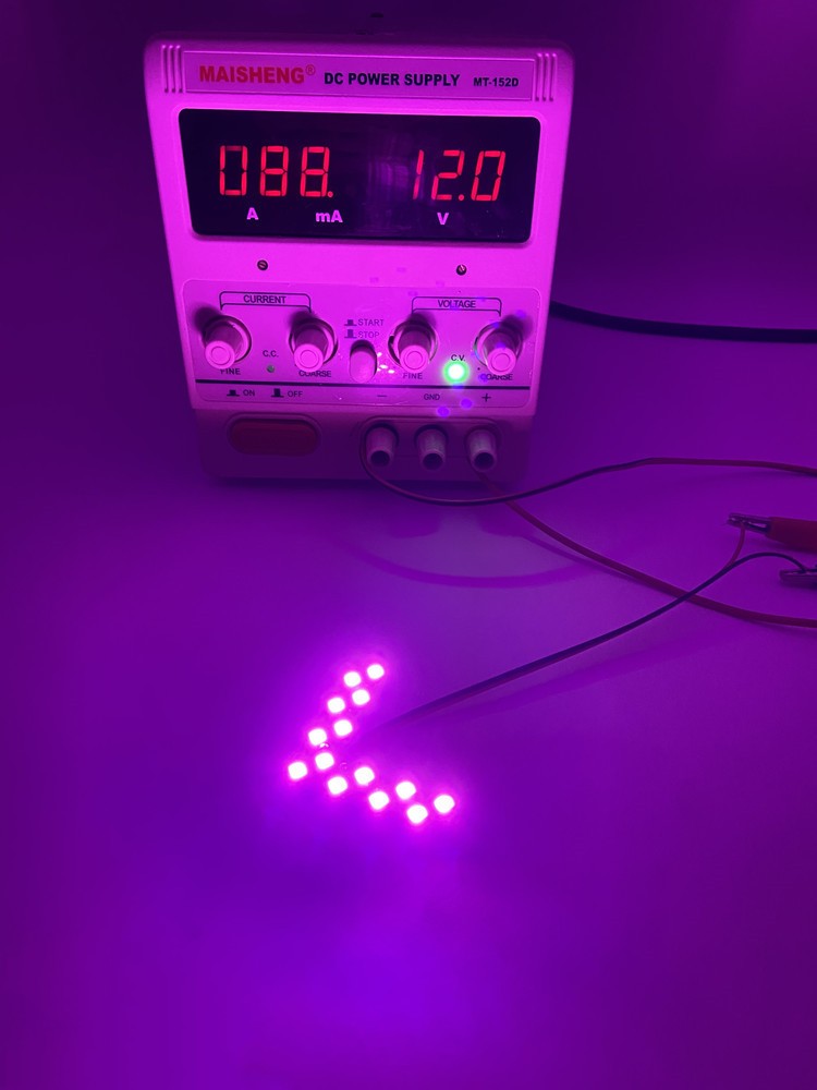 مؤشر انعطاف LED للسيارة، سهم مرآة الرؤية الخلفية