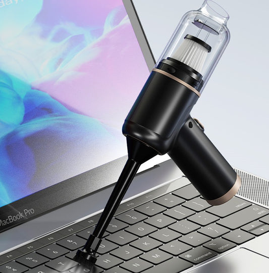 مكنسة كهربائية لاسلكية صغيرة للسيارات