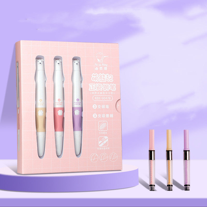Replaceable Correct Posture Calligraphy Practice Set
