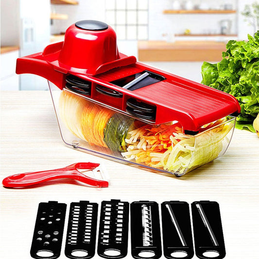 Kitchen Multi-function Vegetable Chopper Potato Shredder