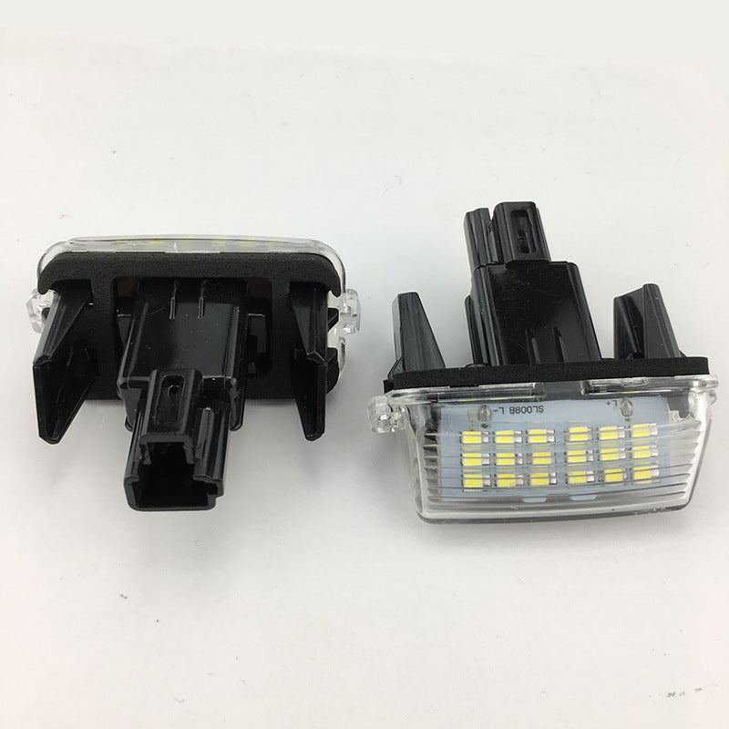 مصباح لوحة ترخيص LED