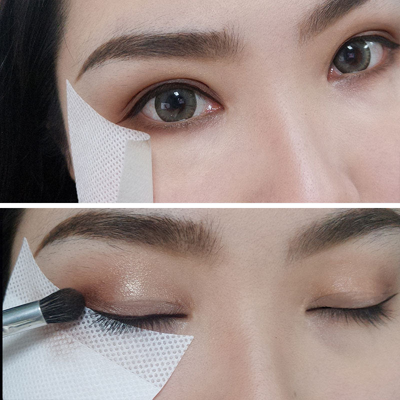 Women's Fashion Portable Eyeshadow Assist Sticker