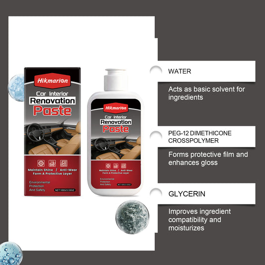 Car Interior Renovation Paste