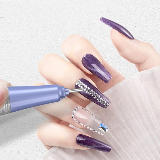 यूएसबी रिचार्जेबल पोर्टेबल नेल सैंडर