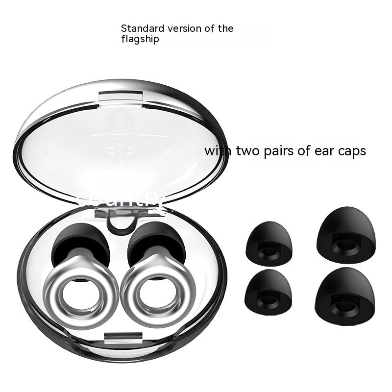 Sound Insulation Noise-reduction Ear Plugs Anti-noise Meditation Sleep