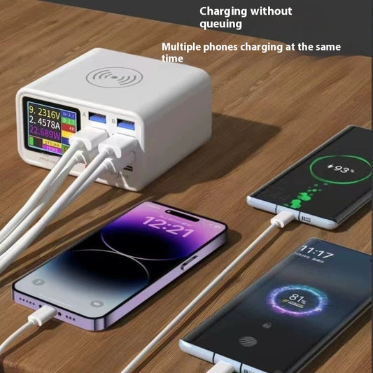 USB Multi-port Charger Wireless Intelligence