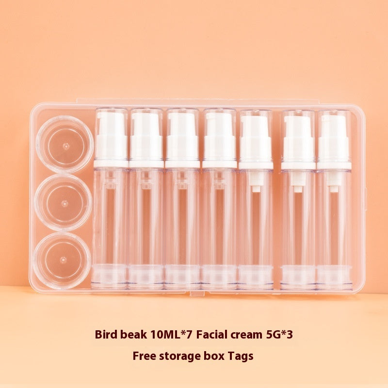 Travel Cosmetics Portable Lotion Spray Travel Bottle