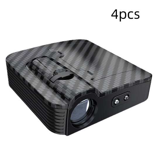 Car Projection Lamp Infrared Sensor Door Welcome LED