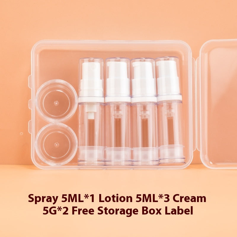 Travel Cosmetics Portable Lotion Spray Travel Bottle