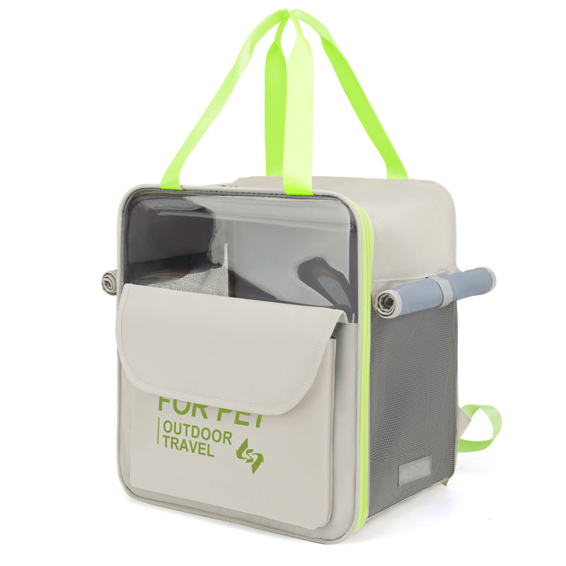 Cat Bag Portable Large Capacity Breathable Portable Backpack