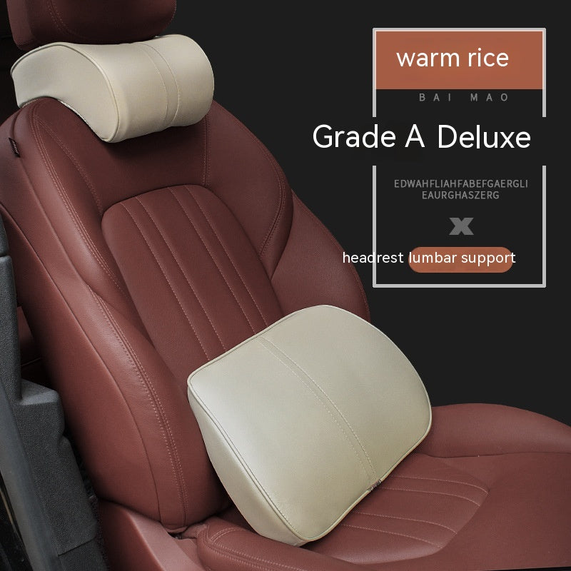 Interior Decoration Supplies Car Cushion Headrest Memory Foam