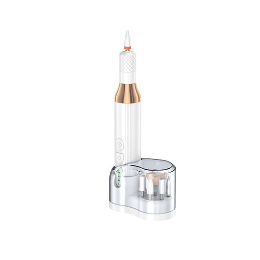Electric USB Portable Nail Piercing Device Manicure Machine