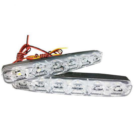 Car modification general grid  6LED daytime running light