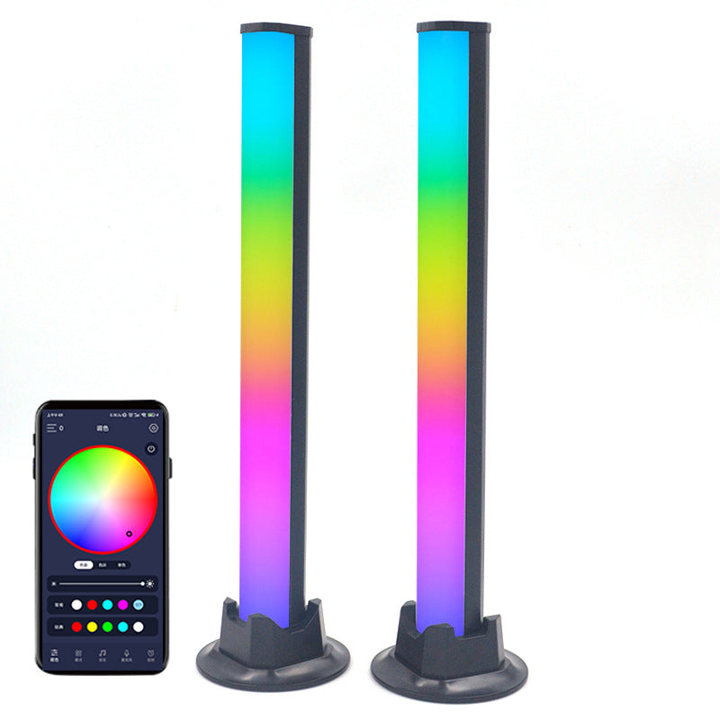 Music Voice Controlled Audio Rhythm Light