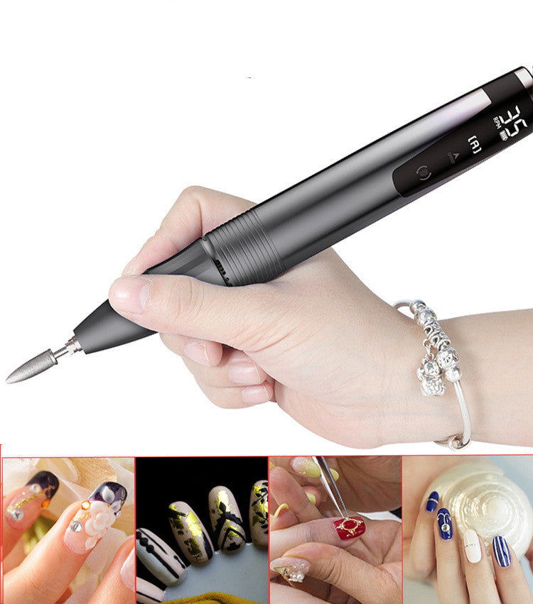 USB Portable Nail Polisher Transfer Tool