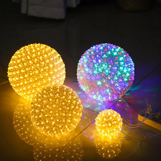 LED Colored Ceiling Lighting Chain Starry Sky Landscape Lamp