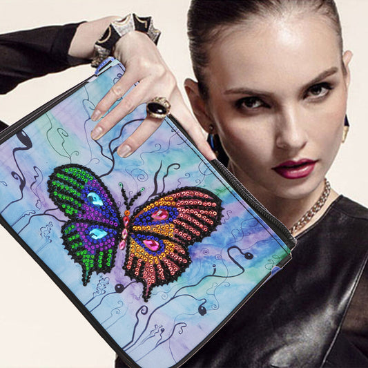 Portable Beautiful Fancy Shape Rhinestone Painting Kits