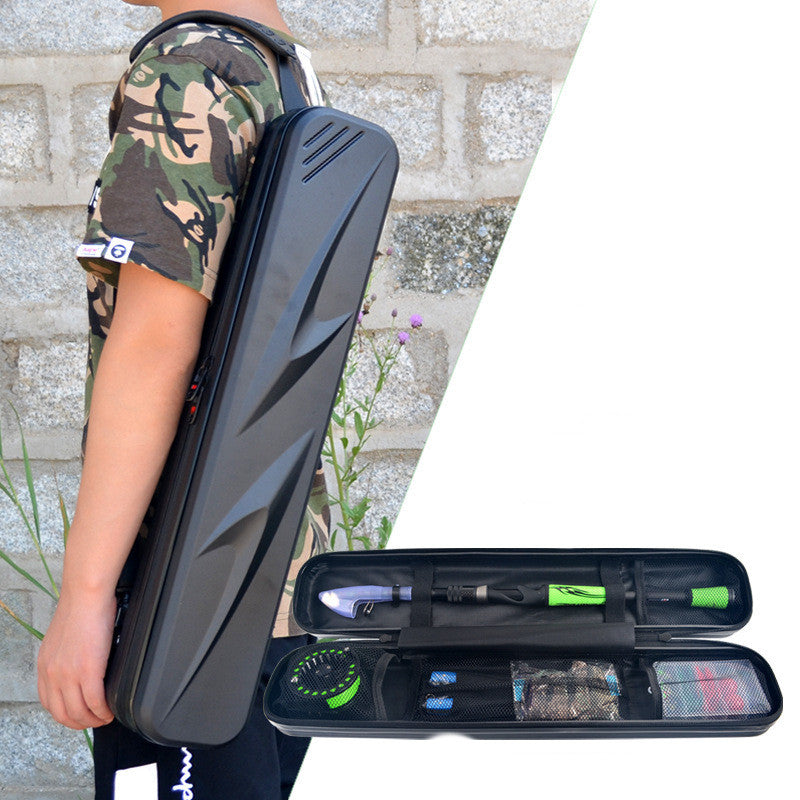 Portable Diagonal Portable Storage Rod Bag