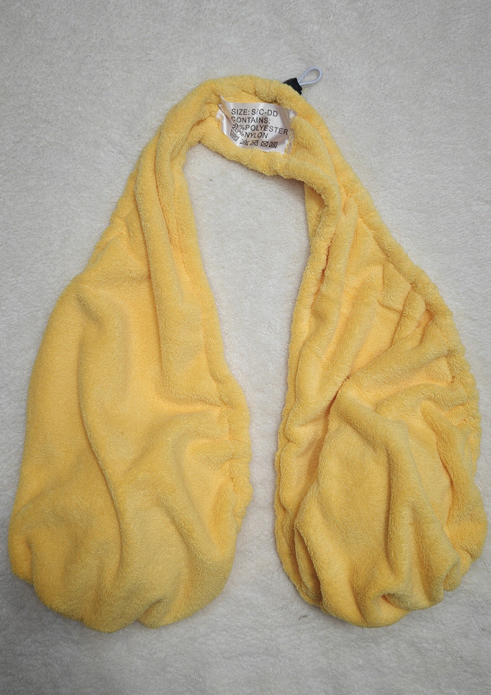 حمالة صدر نسائية كبيرة الحجم بتصميم منشفة