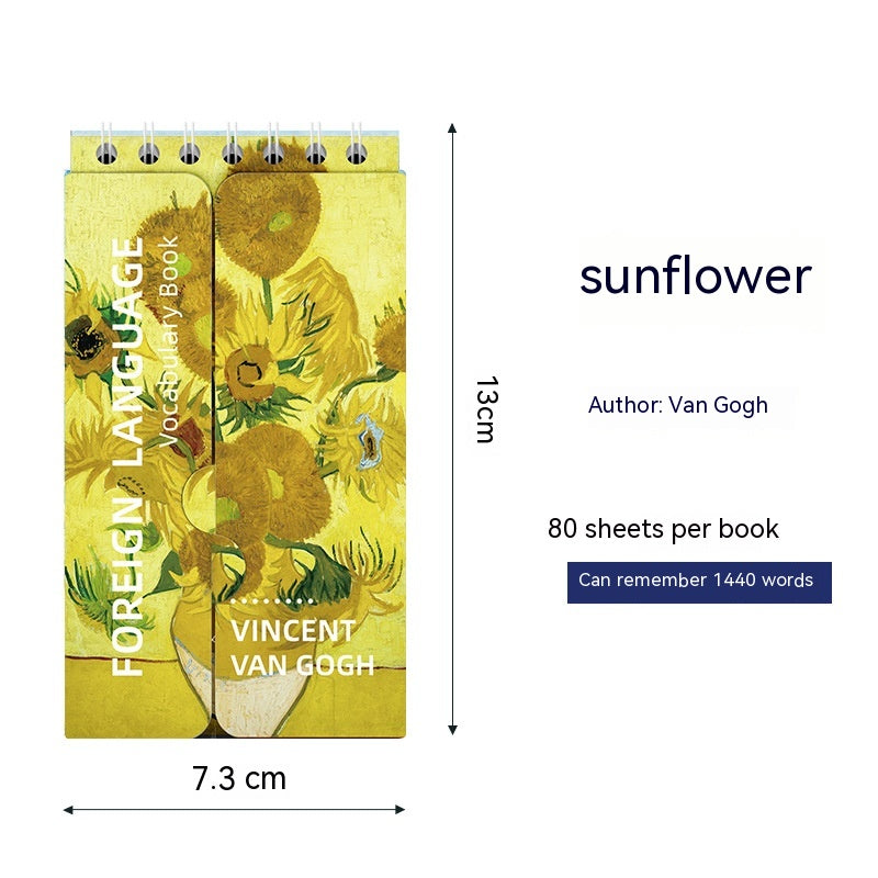 Portable Portable English Wordbook Pockets Notebook