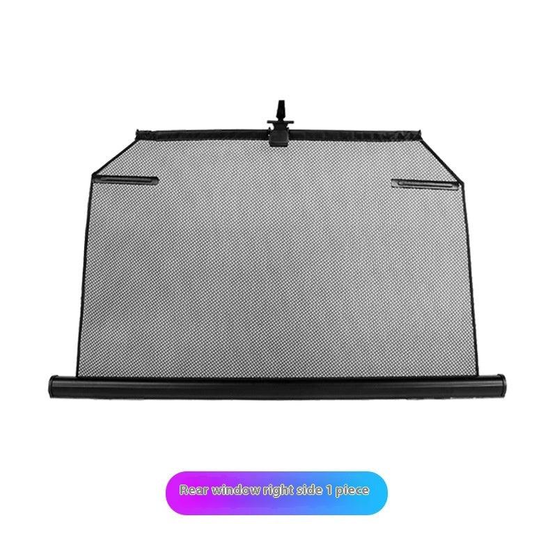 Portable Home Car Automatic Lifting Sunshade