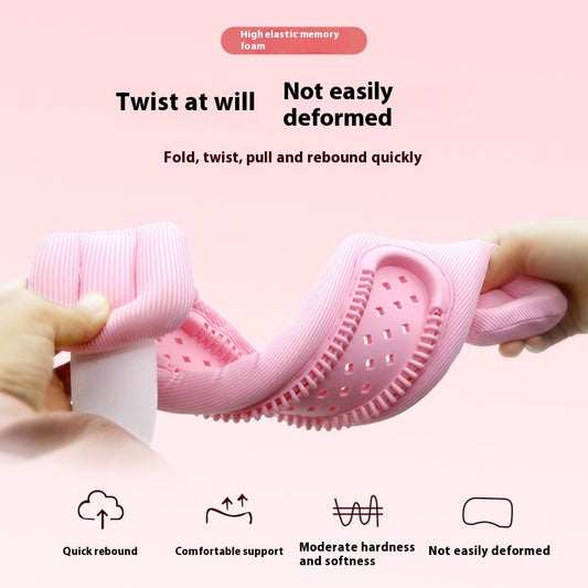 Protection Neck Brace Anti Lowering Silicone