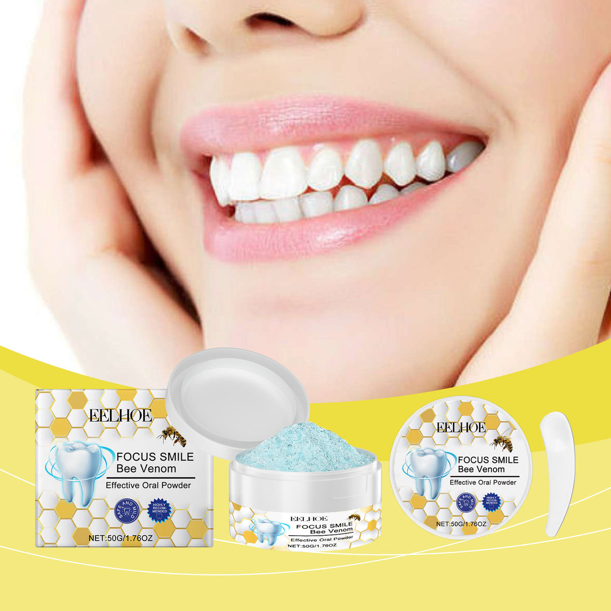 Dental Care Dental Powder Gentle Cleaning