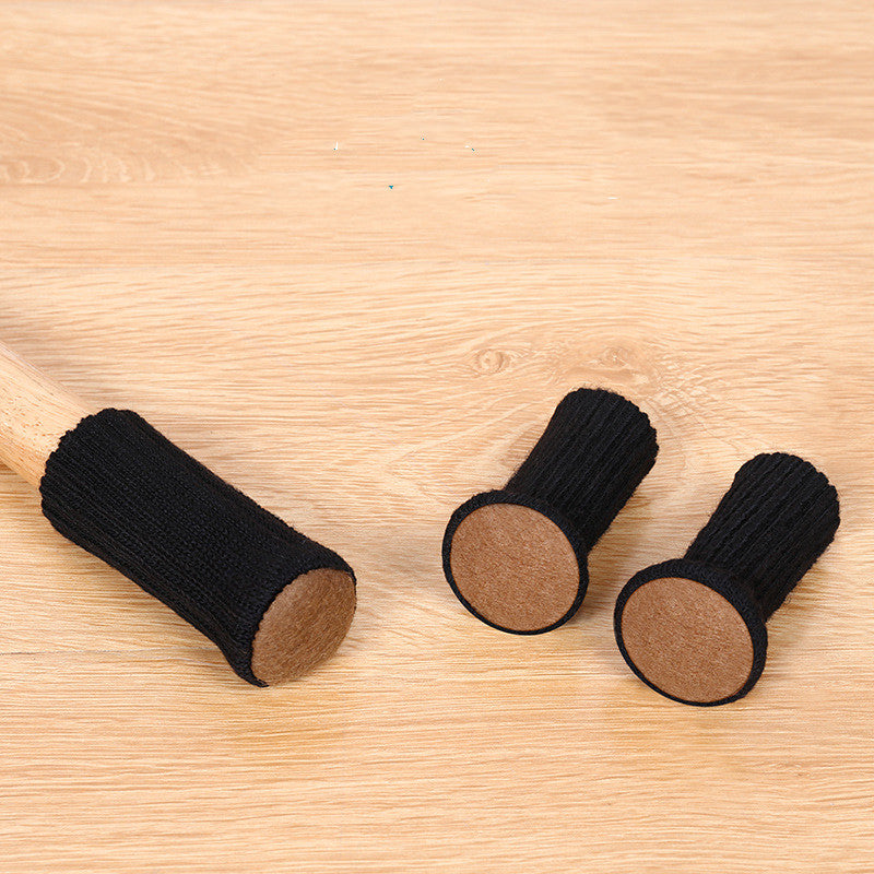 وسادات عالية المرونة لحماية الأرضيات، جوارب مانعة للانزلاق، أغطية للقبعة