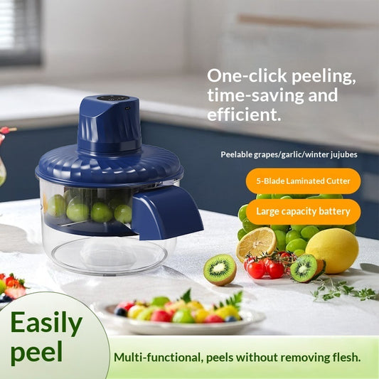 Electric Commercial Fruit And Vegetable Peeling Machine