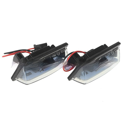 Fashion Simple LED License Plate Light