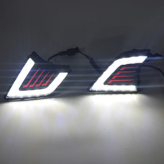 Refitting Corolla Fog Light LED Day Light