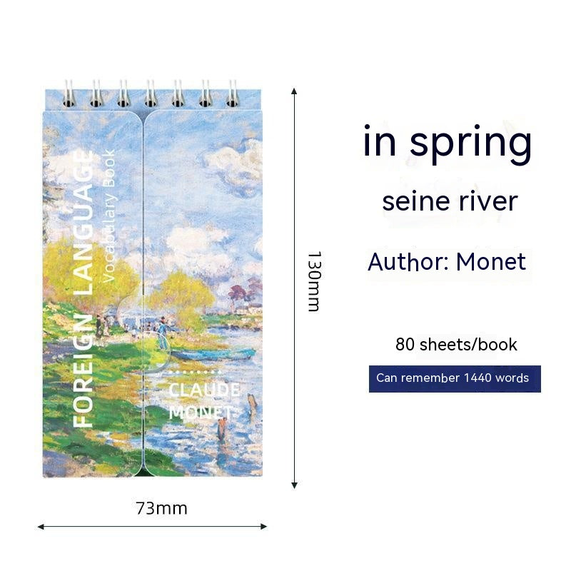 Portable Portable English Wordbook Pockets Notebook