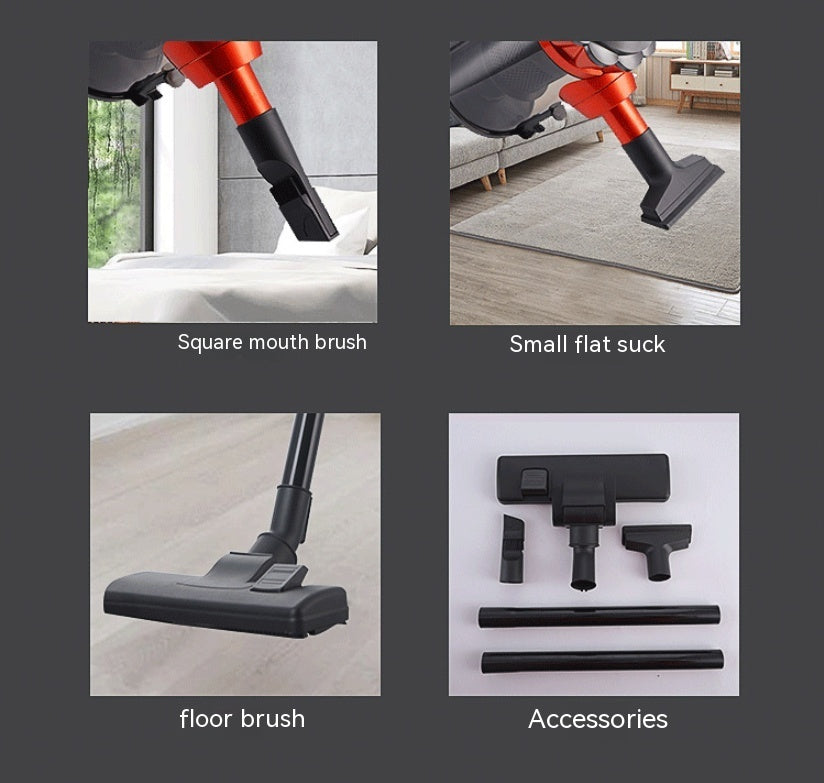 مكنسة كهربائية يدوية منزلية عالية الطاقة، آلة شفط