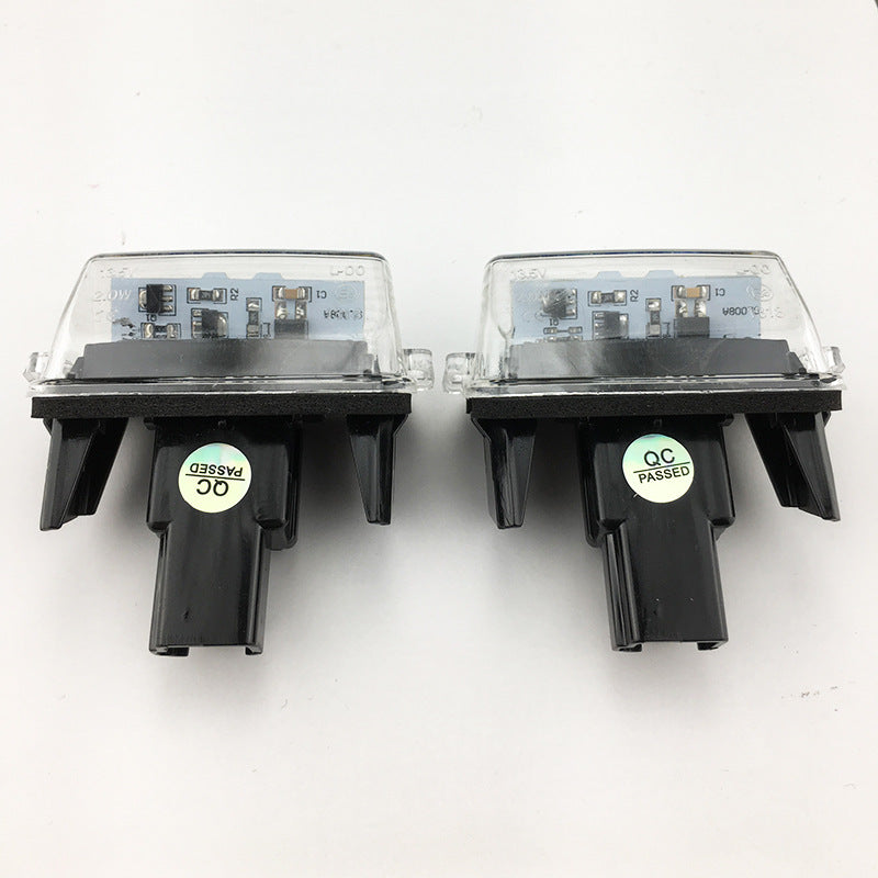 مصباح لوحة ترخيص LED