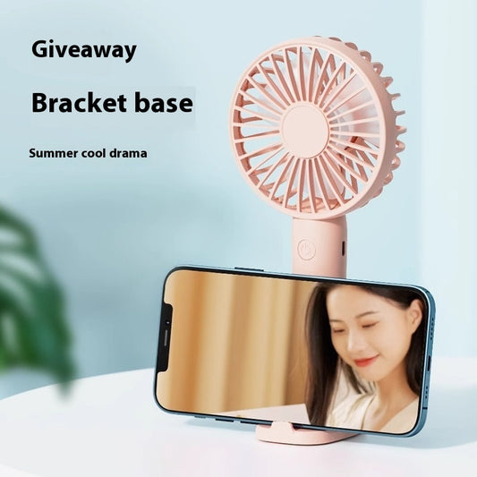 Portable Portable Mute Small Handheld Fan