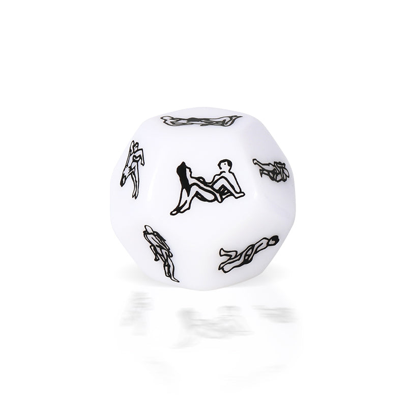 Couple Playing Props 12-sided Posture Dice