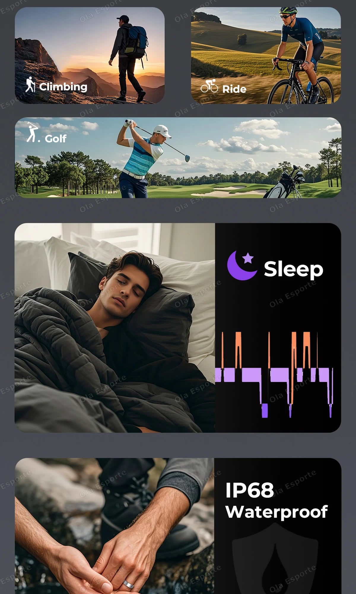 नया R09 स्मार्ट रिंग, पुरुषों और महिलाओं के लिए, चार्जिंग केस के साथ, हृदय गति, रक्त ऑक्सीजन और त्वचा के तापमान की निगरानी करता है, 5ATM वाटरप्रूफ है और Android और iOS के लिए उपयुक्त है।