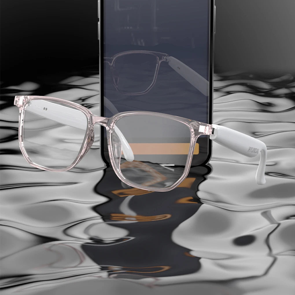 Smart Glasses Translator 144 Languages Real-time Translation  Translation Bluetooth AI Translator Glasses Built-in Mic Speakers